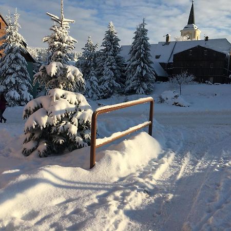 Schneeberg Apartmany Boží Dar Zewnętrze zdjęcie