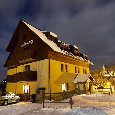 Schneeberg Apartmany Boží Dar Zewnętrze zdjęcie