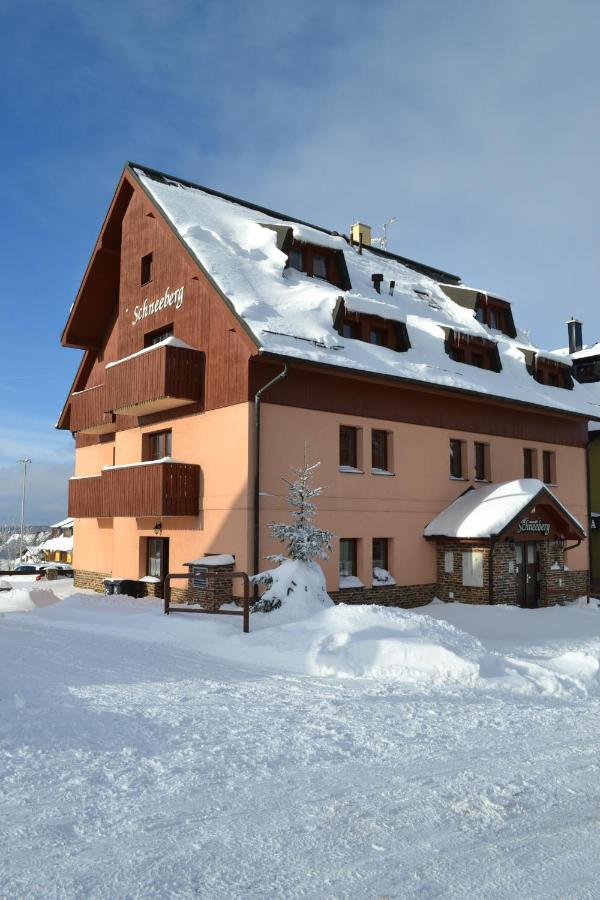 Schneeberg Apartmany Boží Dar Zewnętrze zdjęcie