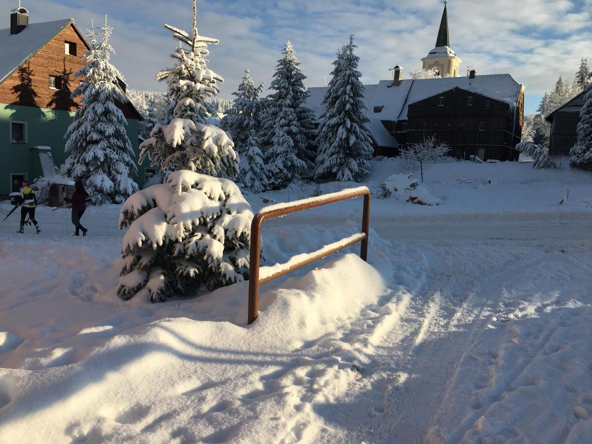 Schneeberg Apartmany Boží Dar Zewnętrze zdjęcie