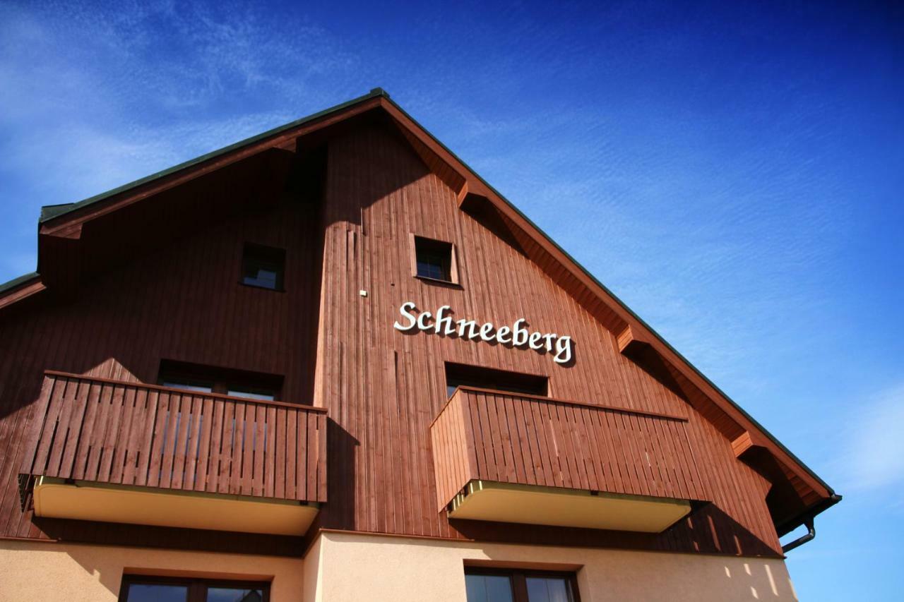 Schneeberg Apartmany Boží Dar Zewnętrze zdjęcie