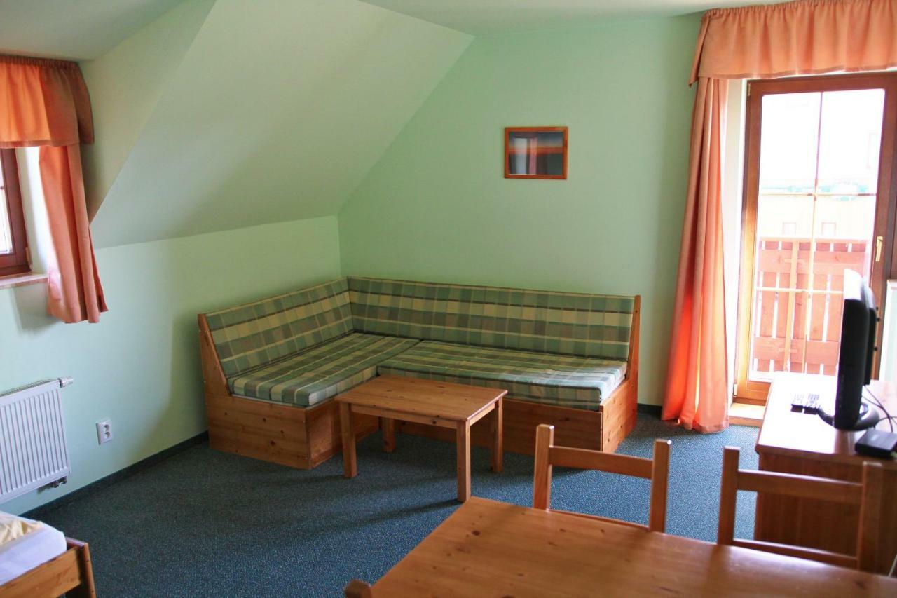 Schneeberg Apartmany Boží Dar Zewnętrze zdjęcie